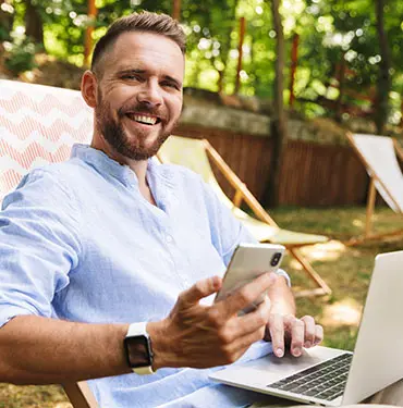 TV, INTERNET, OR PHONE