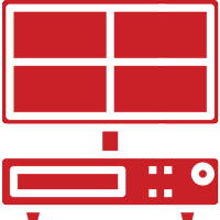 Channels Line Up Icon